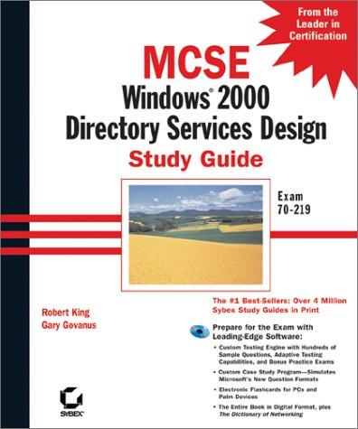 MCSE [electronic resource] : Windows® 2000 Directory Services Design study guide