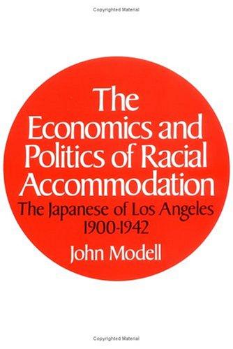 The economics and politics of racial accommodation