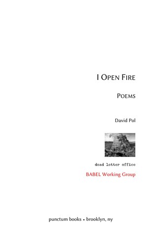 I Open Fire