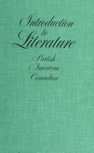 Introduction to literature
