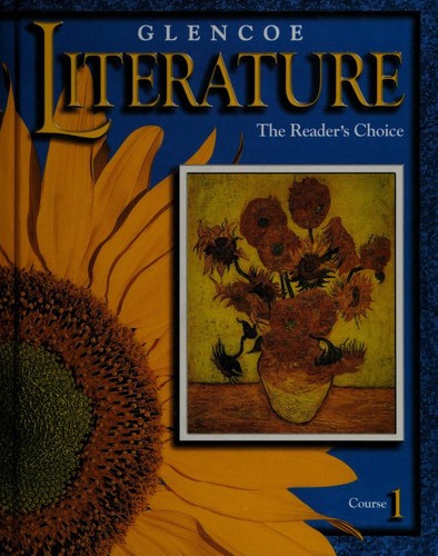Glencoe literature--the reader's choice--course 1