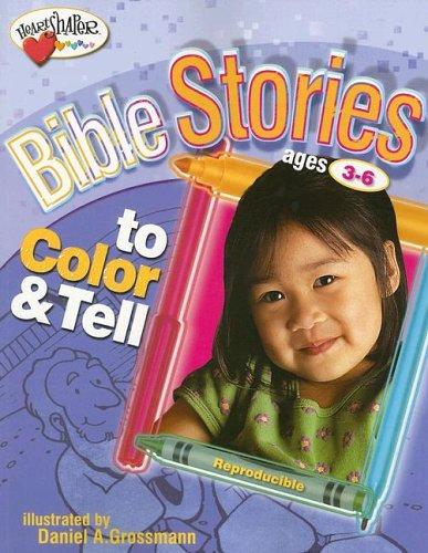 Bible Stories To Color & Tell