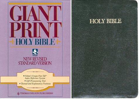 Giant Print Bible