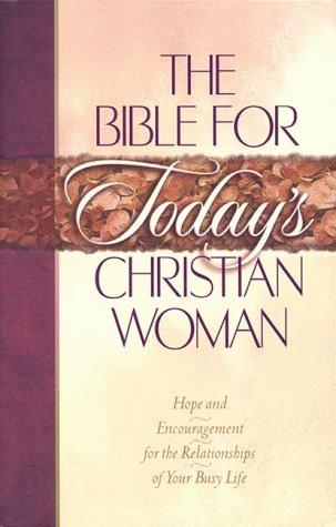 Bib for Today's Christian Woman