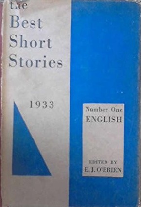 The Best Short Stories of 1933