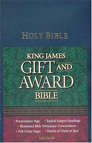 King James Gift and Award Bible
