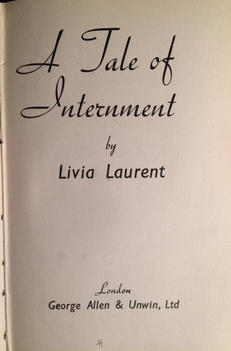 A tale of internment