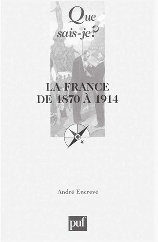 La France de 1870 à 1914