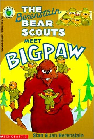 The Berenstain Bear Scouts Meet Bigpaw (Berenstain Bear Scouts)