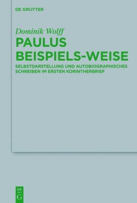 Paulus Beispiels-Weise