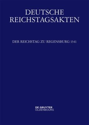 Reichstag Zu Regensburg 1541
