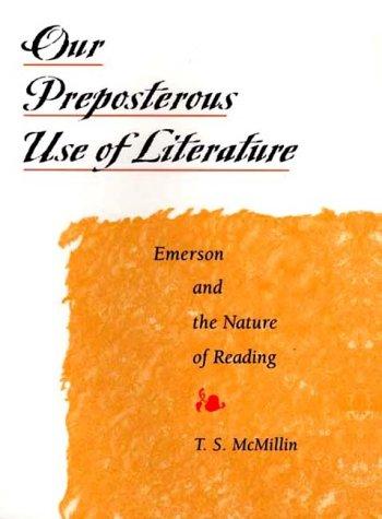 Our preposterous use of literature