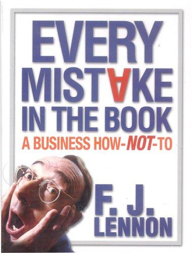 Every Mistake in the Book