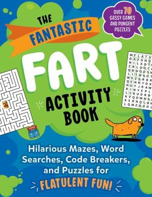 Fantastic Fart Activity Book