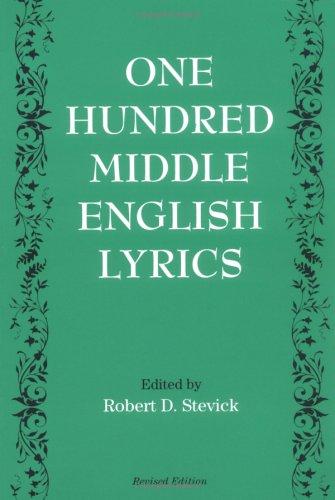 One hundred Middle English lyrics
