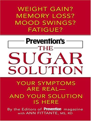Prevention's the Sugar Solution