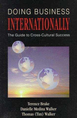 Doing business internationally