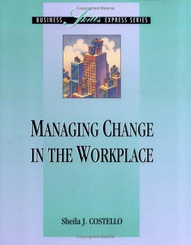 Managing Change at Work
