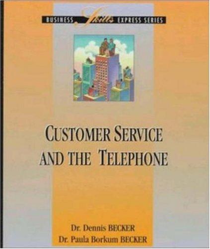 Customer service and the telephone