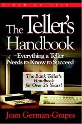 The teller's handbook