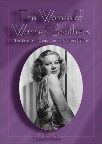 The women of Warner Brothers
