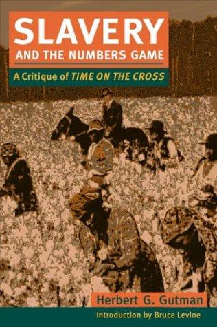 Slavery and the numbers game
