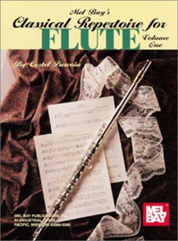 Mel Bay Classical Repertoire for Flute, Vol. One