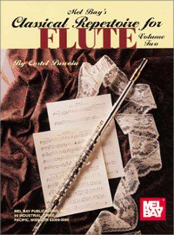 Classical Repertoire for Flute, Vol. 2
