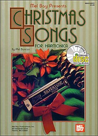 Mel Bay Christmas Songs for Harmonica