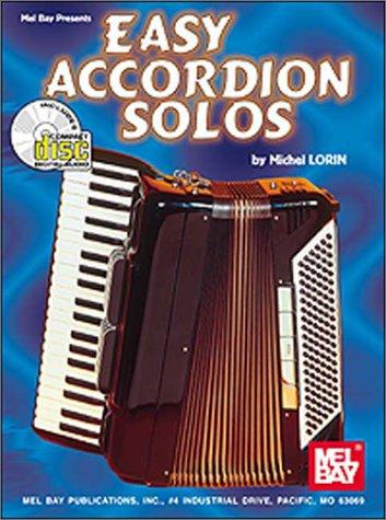 Mel Bay Easy Accordion Solos
