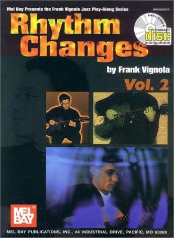 Mel Bay Rhythm Changes Volume 2