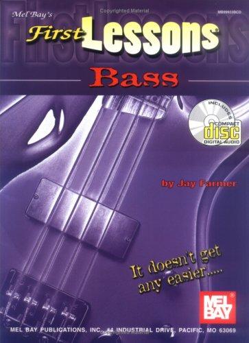 Mel Bay First Lessons Bass