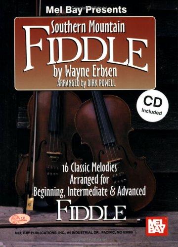 Mel Bay Southern Mountain Fiddle
