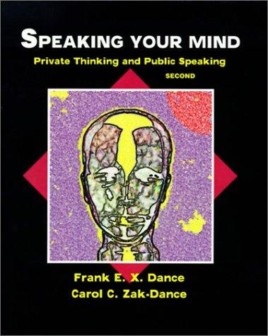 Speaking your mind