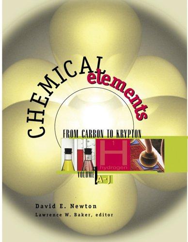 Chemical Elements - Volumes 1-3
