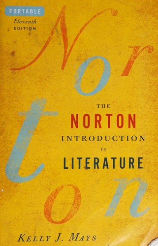 The Norton introduction to literature--Portable eleventh edition