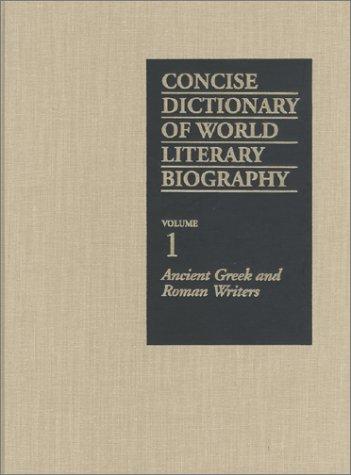 Ancient Greek and Roman writers