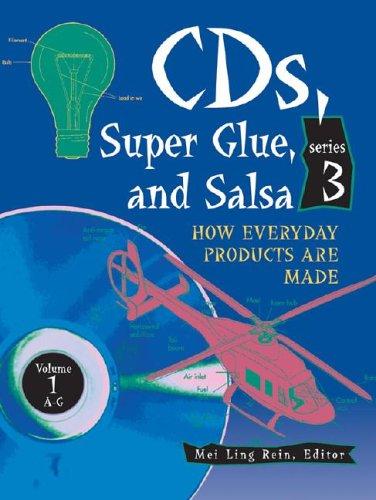 CDs, Super Glue, & Salsa Edition 3