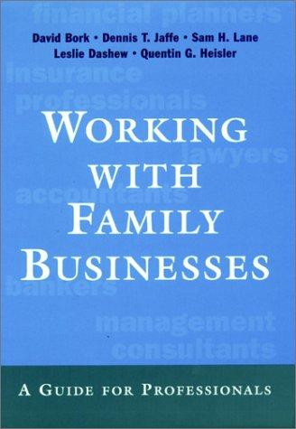 Working with family businesses