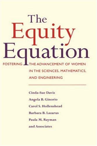 The equity equation