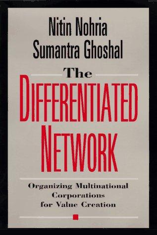 The differentiated network