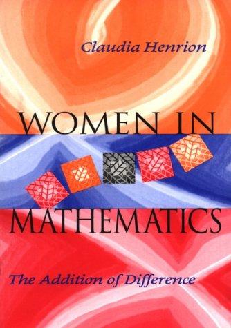 Women in mathematics