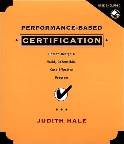 Performance-Based Certification