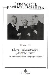 Liberal-Demokraten und "deutsche Frage"