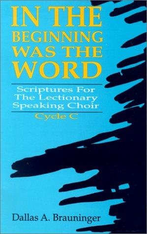 In the Beginning Was the Word