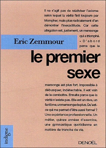 Le premier sexe