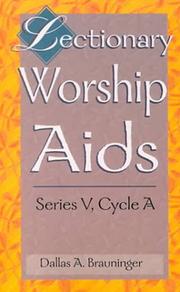 Lectionary worship aids