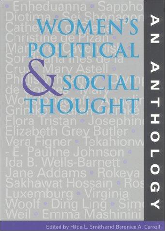 Women's political & social thought