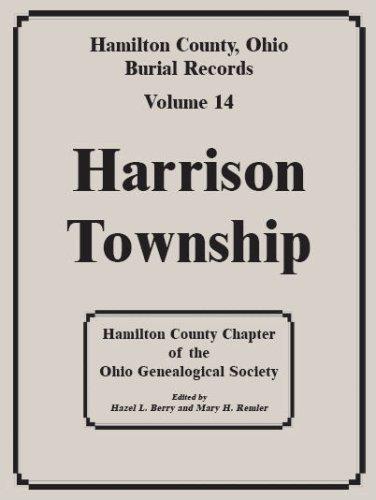 Hamilton County, Ohio, Burial Records
