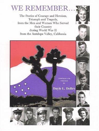 We remember--